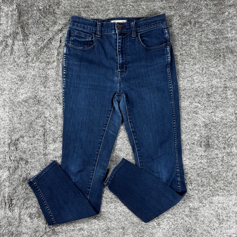 Madewell 10" High Riser Skinny Skinny Women's 27